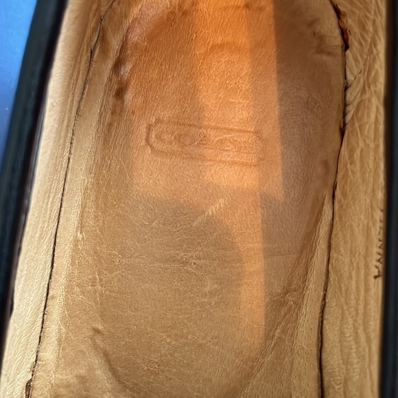 Authentic Vintage Coach Leather Loafers - Picture 3 of 5